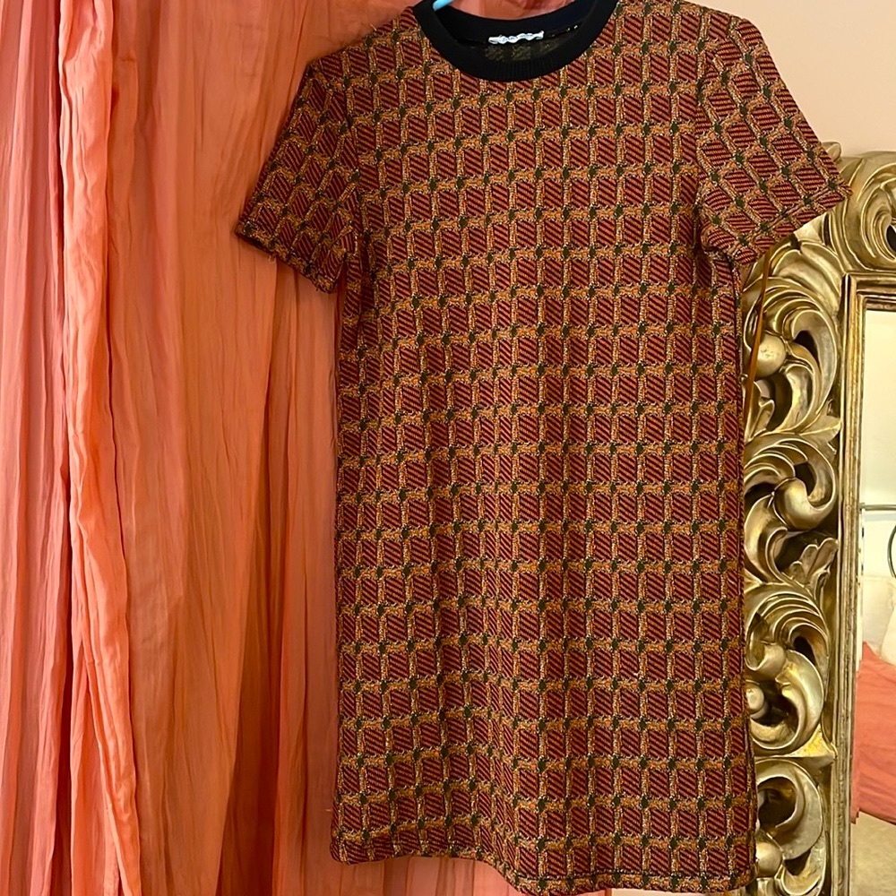 ZARA Trafaluc knit dress NWOT
